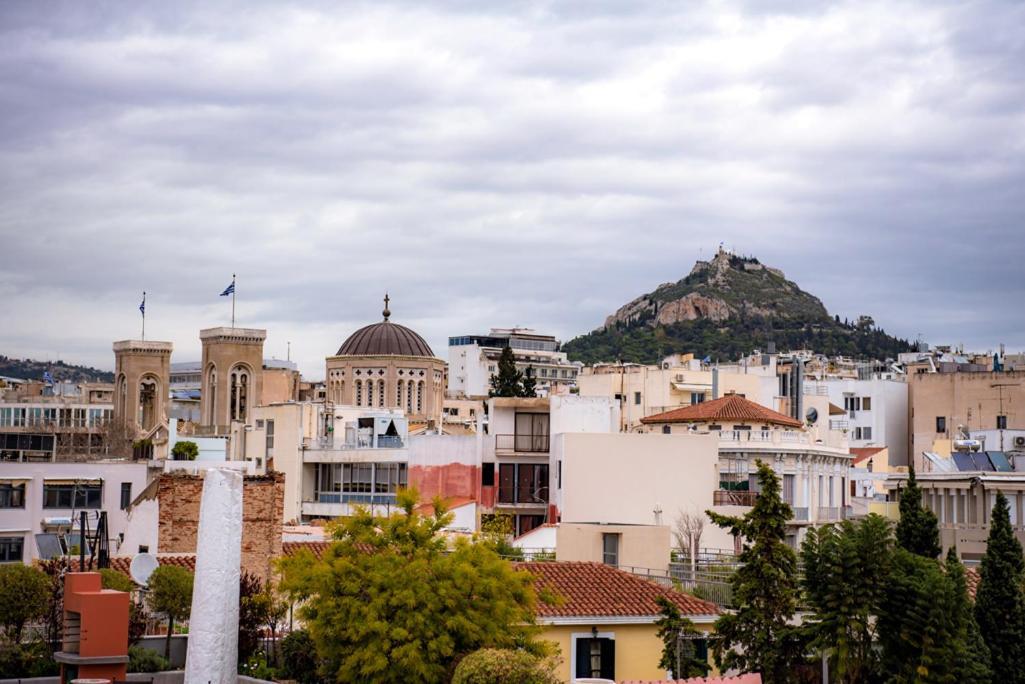 Athens Muses Suites Exterior foto