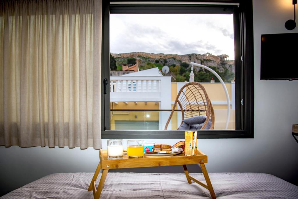 Athens Muses Suites Exterior foto