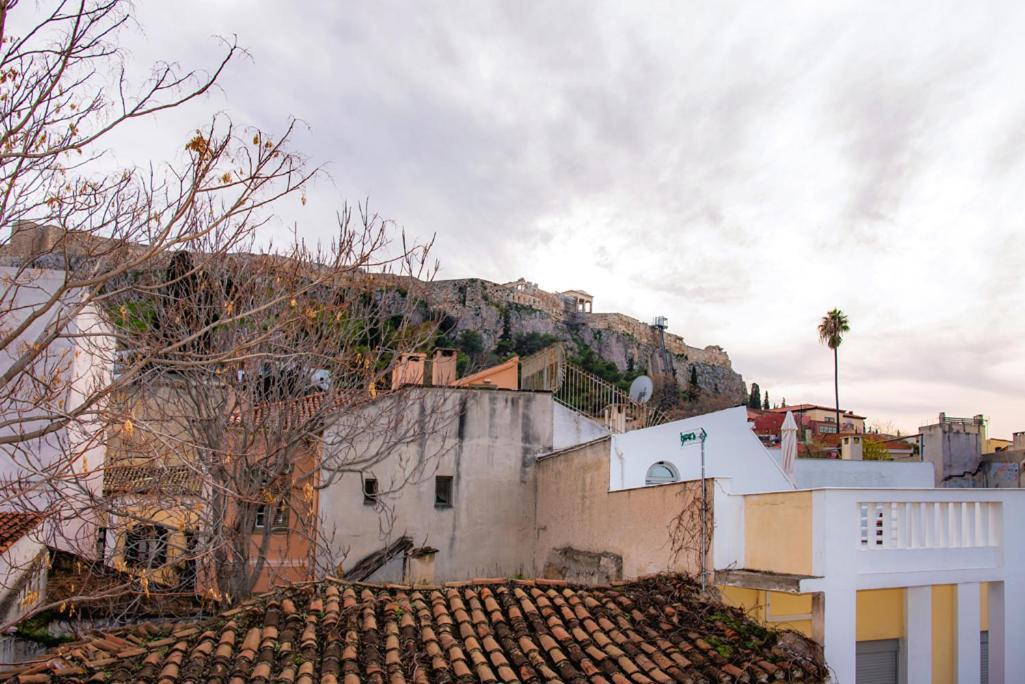Athens Muses Suites Exterior foto
